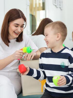 Лікування зубів у дітей під седацією закисом азоту